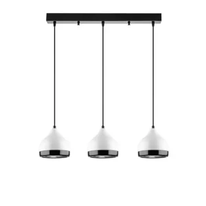 Rabatt Taklampa Sood Vit / Argentu Vit / Argentu - Belysning & el