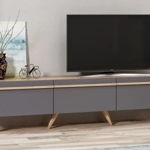 Tv-bänk 180 cm Antracit - Möbler Beställ idag