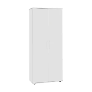 Skoskåp 76x187 cm Vit - Förvaring Erbjudandepris