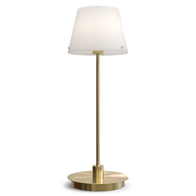 Rea Gil il Grande bordslampa satinmässing G9