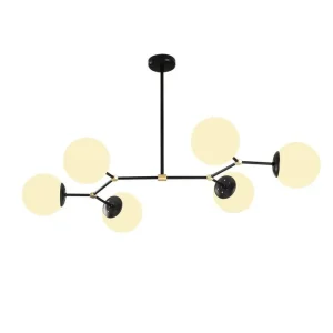 Rabatt Taklampa Sudatoor Fibran Svart / Vit Svart / Vit - Belysning & el