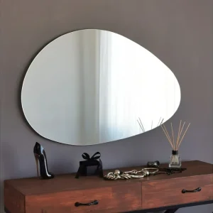 Billigare Spegel 50x76 cm Svart - Inredning
