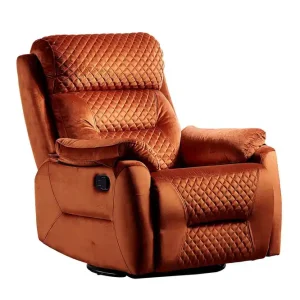 I lager Reclinerfåtölj Orange - Möbler