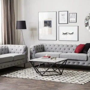 Trygg betalning Vissland Soffgrupp 2-Sits+3-Sits - Möbler