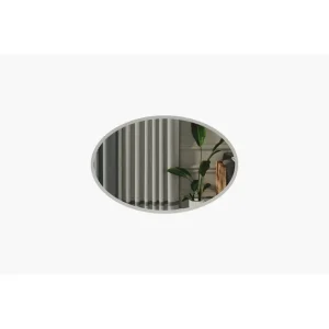 Spegel Dymra Vit Vit - Hus & renovering Rabatter