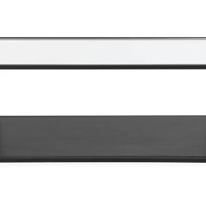 Bästa pris Medora Soffbord 100 cm med Förvaring Hylla - Möbler