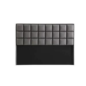 Sänggavel Sube Grå 107 x 132 x 5 cm - Möbler Erbjudande
