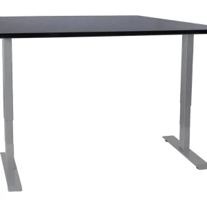 Begränsad tid Ergosum 2 Skrivbord 140 cm Höj-och Sänkbar Svart - Möbler