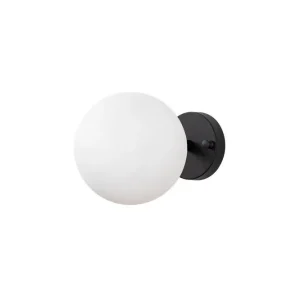Vägglampa Sone Svart / Grädde Svart / Grädde - Belysning & el Rabatt