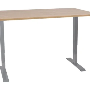 Begränsat erbjudande Ergosum 2 Skrivbord 160 cm Höj-och Sänkbar Trä/Natur - Möbler