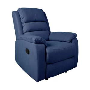 Kundfavorit Manuel Recliner Fåtölj Manuell Mörkblå - Möbler