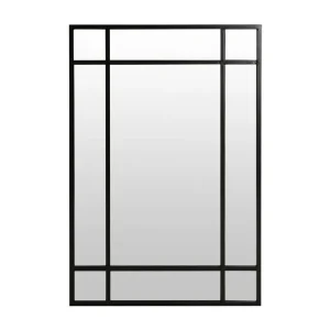 Atzels Spegel 80x120 cm Svart - Inredning Rabatter