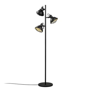 Köp online Vägglampa Vellor Svart Svart - Belysning & el