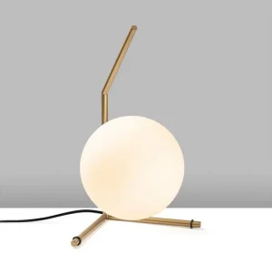 Bordslampa Rathi Rany Guld - Belysning & el Premium