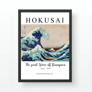 Dekorativt Inramad Målning Masafumi Ticoman Multicolor (35 x 45 cm) Multifärgad - Inredning Snabb frakt