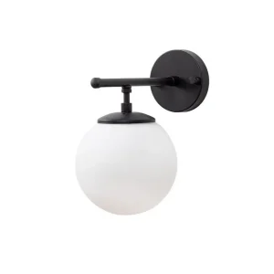 Vägglampa Berriarenr Svart / Grädde Svart / Grädde - Belysning & el Erbjudandepris