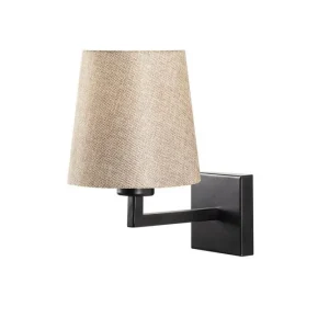 Köp nu Vägglampa Fenda Svart / Grädde Svart / Grädde - Belysning & el