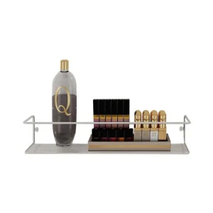 Outlet Vägghylla Moren Makyaj Rafi Krom Krom - Hus & renovering