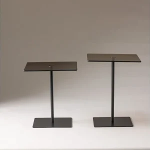Begränsad tid Soffbordssats Challur Svart / Bronzie Svart / Bronzie - Möbler