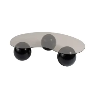 Premium Soffbord Nordure Soffbord Jaromere Svart, Bronze - Möbler