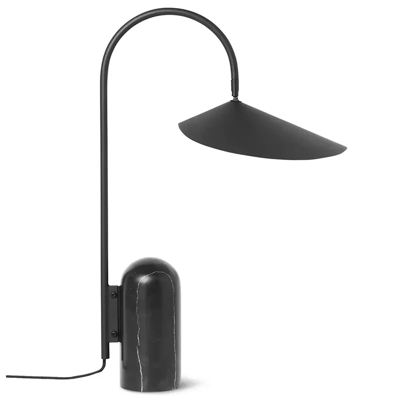 Arum Bordslampa Black Rea