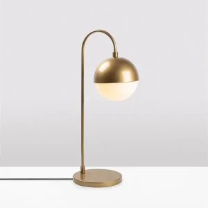 Bordslampa Soona Gold Guld - Belysning & el Sista chansen