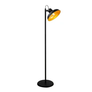 Begränsat antal Golvlampa Zinra Svart / Rany 30 x 43 cm - Belysning & el