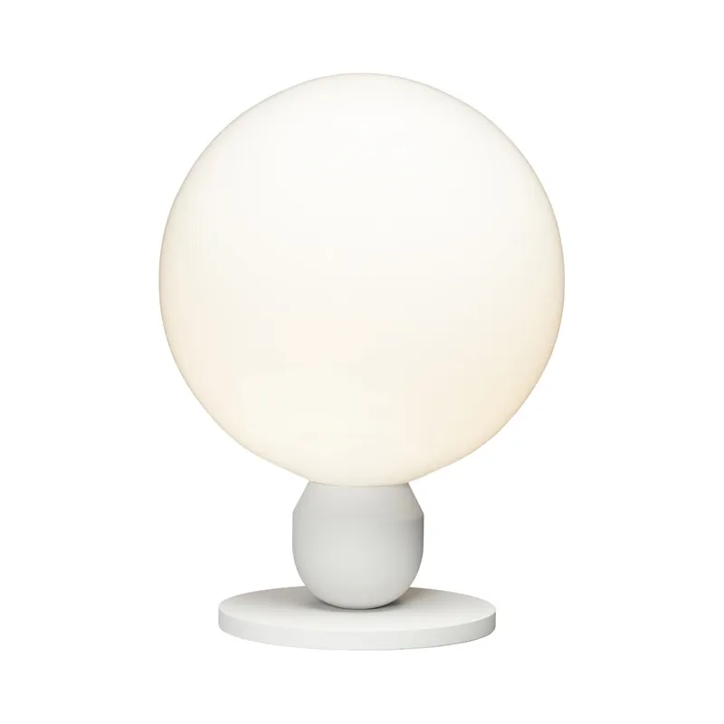 Atom Bordslampa Pärlvit Billigare