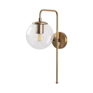 Vägglampa Tolra Vintage Transparent Transparent - Belysning & el Billig