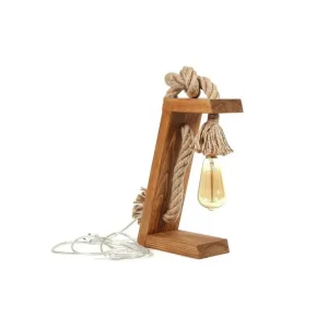 Bordslampa Lumina Brun / Rany Brun/Guld - Belysning & el Nyhet