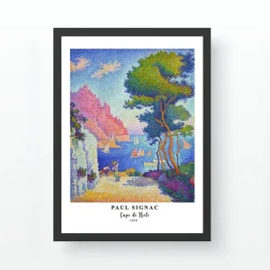 Dekorativt Inramad Målning Noriorstead Ticoman Multicolor (35 x 45 cm) Multifärgad - Inredning Sänkt pris