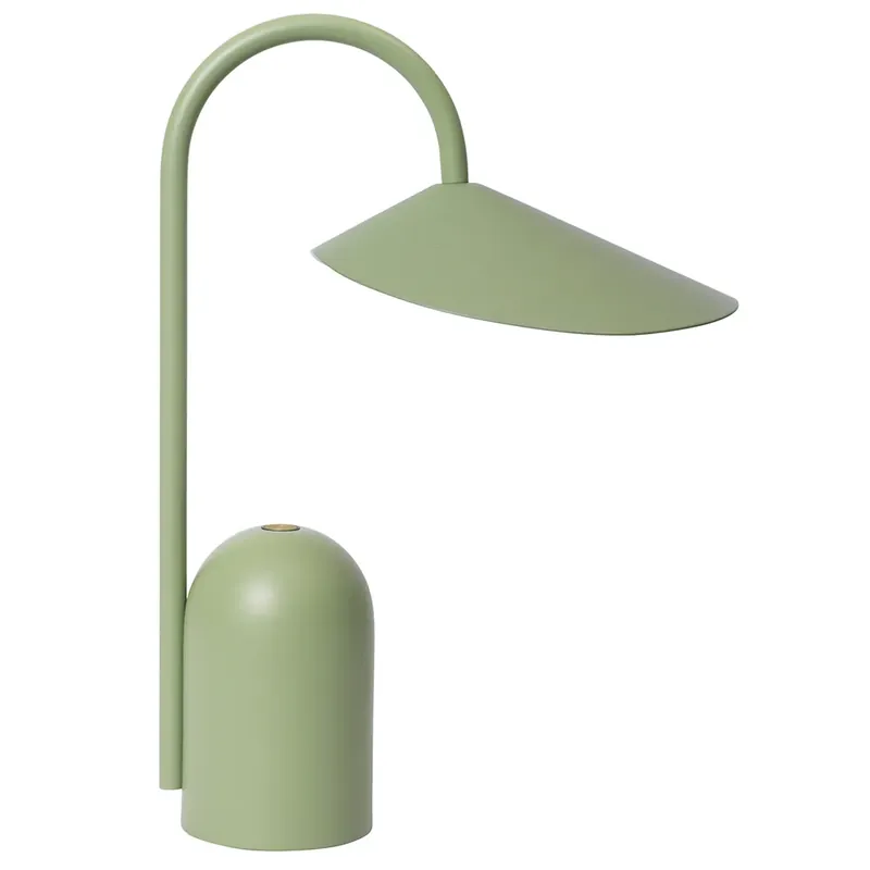 Arum Portabel Lampa Tea Green Endast denna vecka