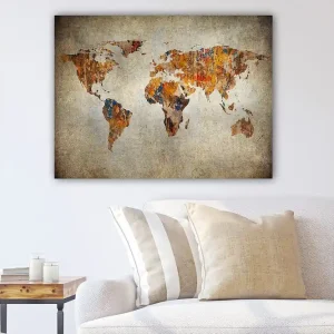 Köp online Decorative Canvas Painting 70x100 - Inredning