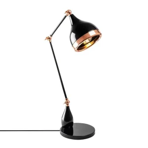 Bordslampa Sood Svart / Koppar Brons/Svart - Belysning & el Expressleverans