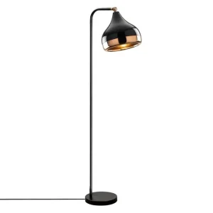 Kampanj Golvlampa Soodx Svart / Koppar Koppar/Svart - Belysning & el