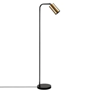 Begränsat erbjudande Golvlampa Quintra Svart / Vintage 28 x 22 cm - Belysning & el