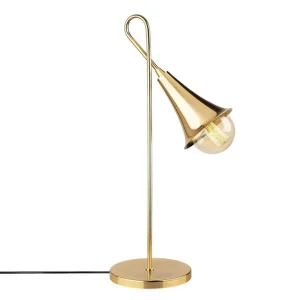 Lågt pris Bordslampa Dorougradia Rany Guld - Belysning & el