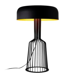 Säker betalning Bordslampa Sourab Ren Svart / Rany Guld/Svart - Belysning & el