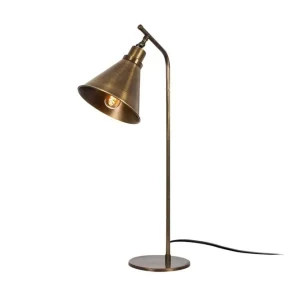 Bordslampa Sugana Flix Vintage Koppar - Belysning & el Rabatter