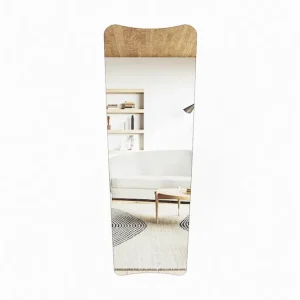 Stationsspegel Vitros Transparent / Svart Svart/Vit - Inredning Premium