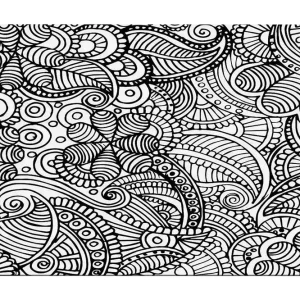 Dekorativ Canvastavla 30x40 cm Vit|Svart - Inredning Nedsatt pris