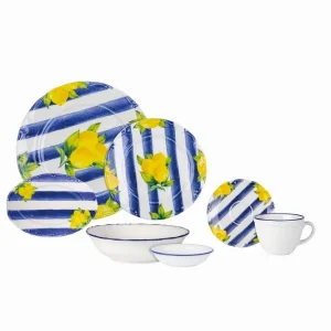 Fri frakt Frukostset (26 delar) Nylar 126 Flerfärgad Blå - Hushåll