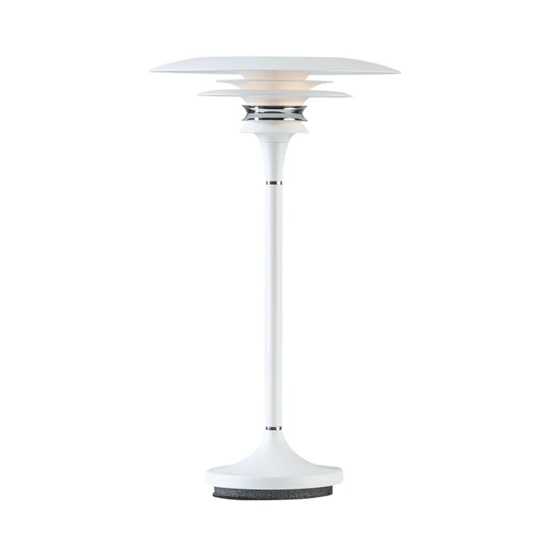 Begränsad tid Diablo Bordslampa D200 MattvitG9