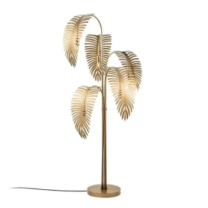 Golvlampa Kavilashm Rany Guld - Belysning & el Reapris