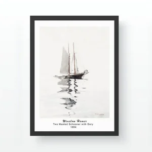 Extra rabatt Dekorativt Inramad Målning Toranland Ticoman Mångfärg (35 x 45 cm) Multifärgad - Inredning