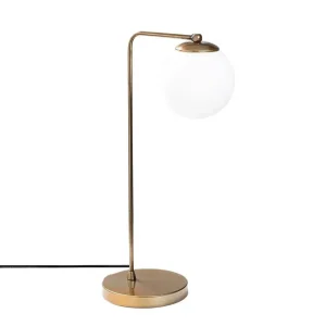 Bordslampa Bhika Koppar Koppar - Belysning & el Snabb frakt
