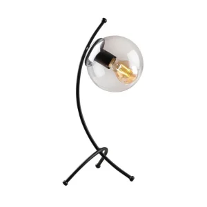 Bordslampa Melra Svart Svart - Belysning & el Erbjudandepris