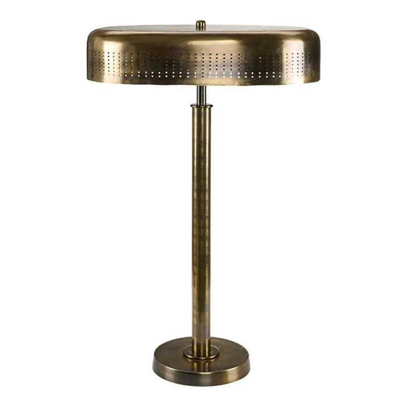 Armando Desk bordslampa- Antik mässing Begränsad tid