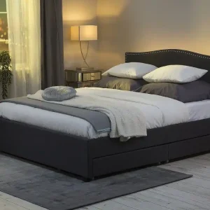 Trygg betalning Montpellier Dubbelsäng 180 | 200 cm - Möbler