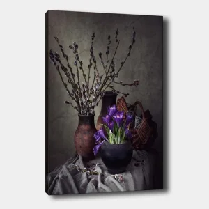 Dekorativ Canvastavla 50x70 cm Flerfärgad - Inredning Snabb frakt